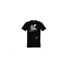 Kyosho T-Shirt K-Circle22 Black / K.88022